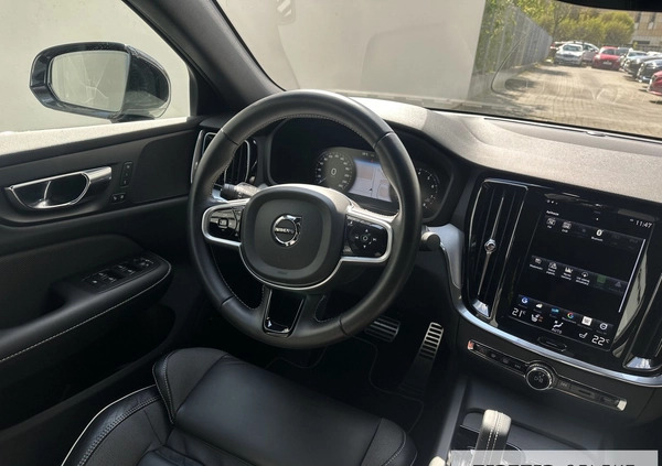 Volvo S60 cena 158800 przebieg: 28500, rok produkcji 2020 z Poznań małe 436